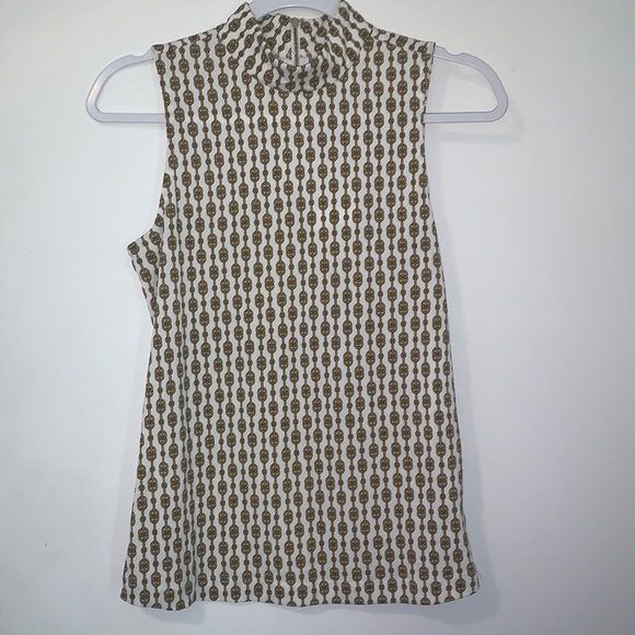Carolina Belle Tops - NWT Carolina Belle chain link print blouse